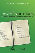 Cover: The Pastor's Ministry - Zondervan