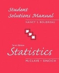 Cover: Student Solutions Manual - Pearson