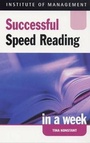 Cover: Successful Speed Reading in a Week - John Murray Learning