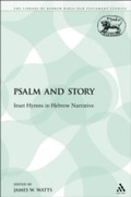 Cover: Psalm and Story - Sheffield Academic Press
