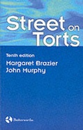 Cover: Street on Torts - Butterworths Law