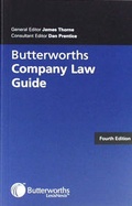 Cover: Butterworths Company Law Guide - Butterworths Law