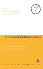 Cover: Jewish and Christian Scriptures - T.& T.Clark Ltd