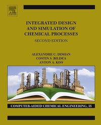Enlarge image Cover: Integrated Design and Simulation of Chemical Processes - Elsevier