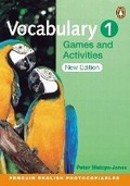 Cover: Vocabulary Games and Activities 1 New Edition - Pearson Education ESL