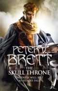 Cover: The Skull Throne - HarperCollins