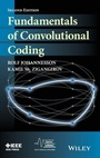 Cover: Fundamentals of Convolutional Coding - Wiley-IEEE Press