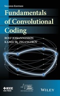 Cover: Fundamentals of Convolutional Coding - Wiley-IEEE Press