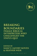 Cover: Breaking Boundaries - T.& T.Clark Ltd