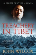 Cover: Treachery in Tibet - Allison & Busby