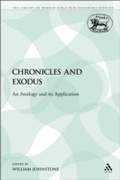 Cover: Chronicles and Exodus - Sheffield Academic Press