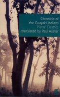Cover: Chronicle of the Guayaki Indians - Faber & Faber