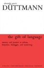Cover: Gift of Language - The Athlone Press