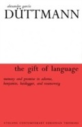 Cover: Gift of Language - The Athlone Press