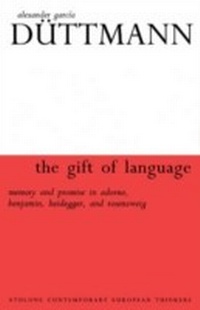 Enlarge image Cover: Gift of Language - The Athlone Press