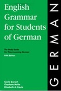 Cover: English Grammar for Students of German 6th ed. - Olivia & Hill Press,U.S.