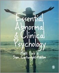 Cover: Essential Abnormal and Clinical Psychology - SAGE Publications Inc