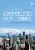 Cover: Cost Studies of Buildings - Routledge