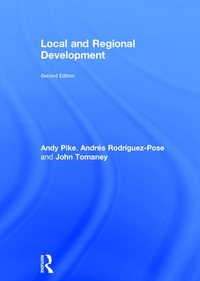 Enlarge image Cover: Local and Regional Development - Routledge