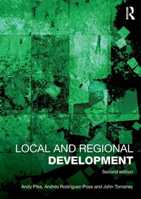 Enlarge image Cover: Local and Regional Development - Routledge