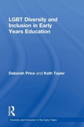 Cover: LGBT Diversity and Inclusion in Early Years Education - Routledge