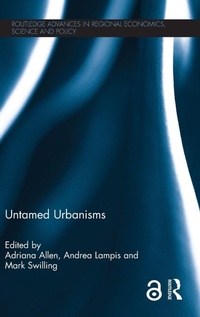 Enlarge image Cover: Untamed Urbanisms - Routledge