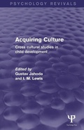 Cover: Acquiring Culture (Psychology Revivals) - Psychology Press Ltd