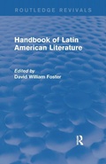 Cover: Handbook of Latin American Literature (Routledge Revivals) - Routledge