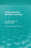 Cover: Understanding Student Learning (Routledge Revivals) - Routledge