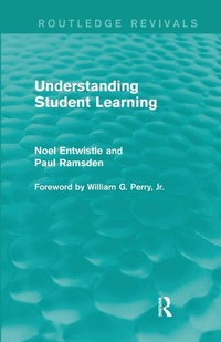 Enlarge image Cover: Understanding Student Learning (Routledge Revivals) - Routledge