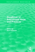 Cover: Handbook of Educational Ideas and Practices (Routledge Revivals) - Routledge