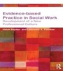 Cover: Evidence-based Practice in Social Work - Routledge