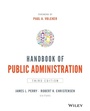 Cover: Handbook of Public Administration - Jossey-Bass