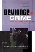 Bild: Deviance and Crime - Routledge