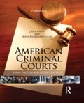Cover: American Criminal Courts - Routledge