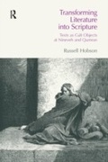 Cover: Transforming Literature into Scripture - Routledge