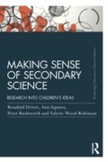 Cover: Making Sense of Secondary Science - Routledge