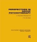 Cover: Perspectives in Group Psychotherapy (RLE: Group Therapy) - Routledge