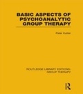 Cover: Basic Aspects of Psychoanalytic Group Therapy (RLE: Group Therapy) - Routledge