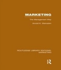 Abbildung von: Marketing (RLE Marketing) - Routledge