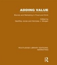 Abbildung von: Adding Value (RLE Marketing) - Routledge