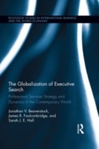 Abbildung von: The Globalization of Executive Search - Routledge