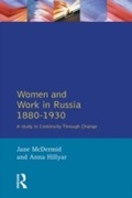 Cover: Women and Work in Russia, 1880-1930 - Routledge