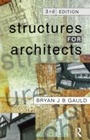 Cover: Structures for Architects - Routledge