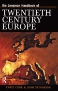 Cover: Longman Handbook of Twentieth Century Europe - Routledge