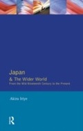 Cover: Japan and the Wider World - Routledge