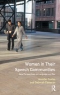 Cover: Women in Their Speech Communities - Routledge