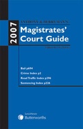 Cover: Anthony and Berryman's Magistrates' Court Guide 2007 - Butterworths Law