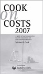Cover: Cook on Costs 2007 - Butterworths Law