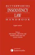Cover: Butterworths Insolvency Law Handbook - Butterworths Law